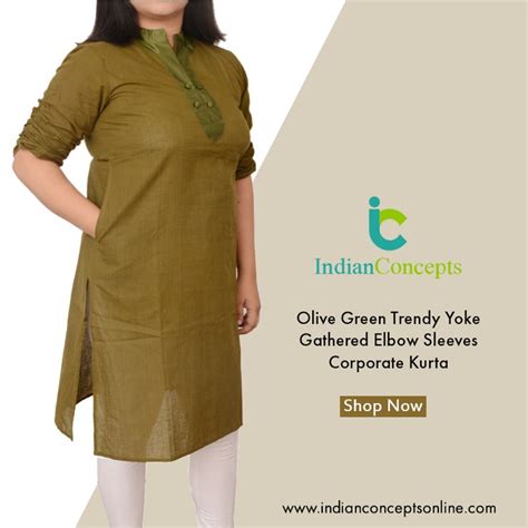 Pin On Office Wear Kurtis