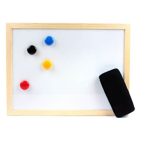 Magnetic Whiteboard 30cm X 40cm Hobbycraft