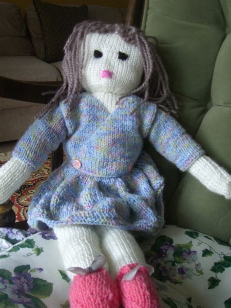 Crochet Polly Doll Etsy