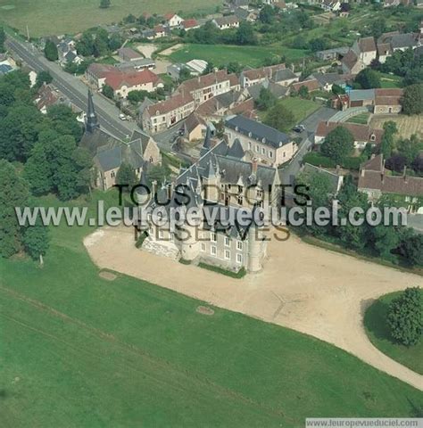 Photos Aériennes De Beaumont Les Autels 28420 Le Château Eure Et