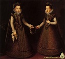 Las hijas de Felipe II | artehistoria.com