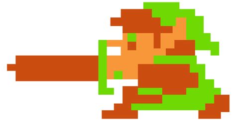 Link The Legend Of Zelda 8bit Full Hd By Racamo7 On Deviantart Legend