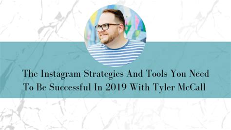 Instagram Strategies And Tools For 2019 Stacy Tuschl