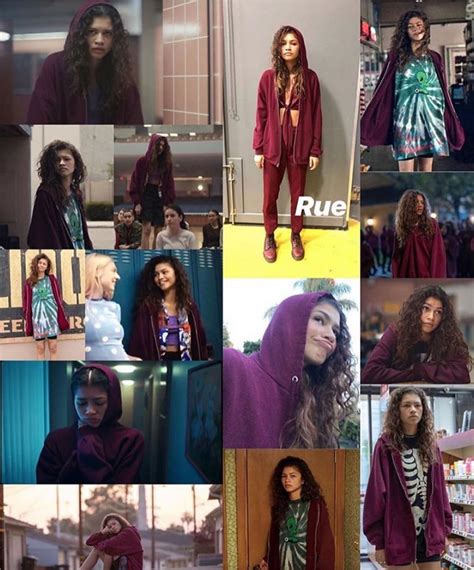 Rue Euphoria All Outfits You Did A Great Job Profile Photographs