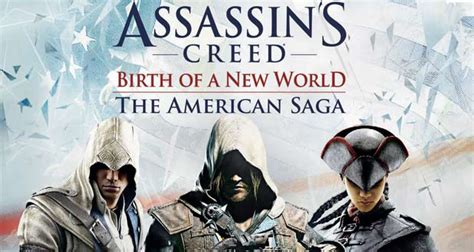 יוביסופט מציגה Assassin s Creed American Saga GamePro חדשות משחקים