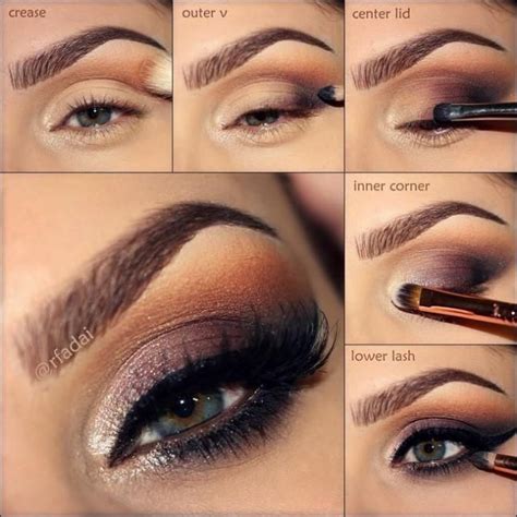 Step 1) prep the face. 17 Absolutely Stunning Makeup Tutorials To Try This Fall ...