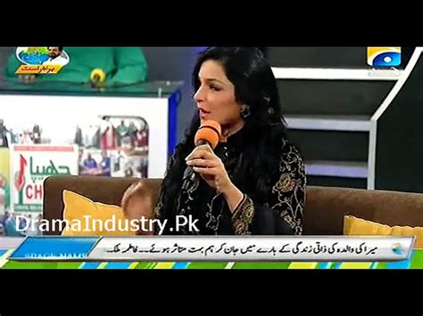Meera Talking About Her Scandal With Captain Naveed Must Watch