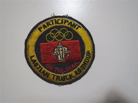 Vietnam War Patch Ho Chi Minh Trail Laos Truck Round Up Maag Laos