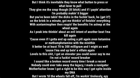 Traditional rap lyrics + lyricism. Eminem Fast Rap Lyrics Rap God - Lyrics Center