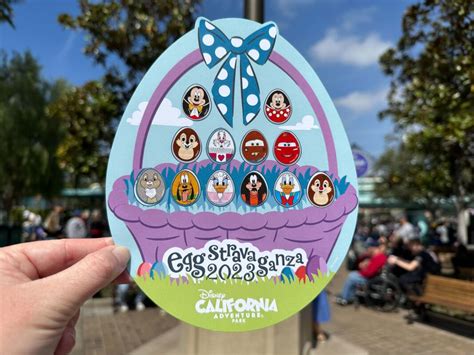 Eggstravaganza Egg Hunt Returns To Disney California Adventure