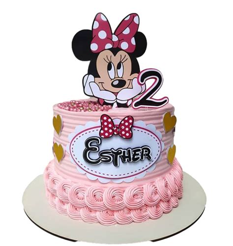 Minnie Mouse Cake 41