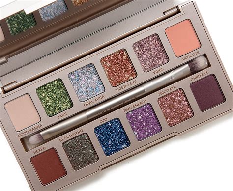 Urban Decay Stoned Vibes Eyeshadow Palette Review Swatches
