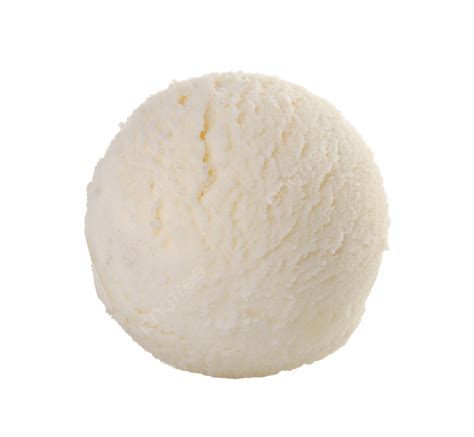 Ice Cream Scoop Vanilla Ice Cream Cream Milk Freshness Cold Png