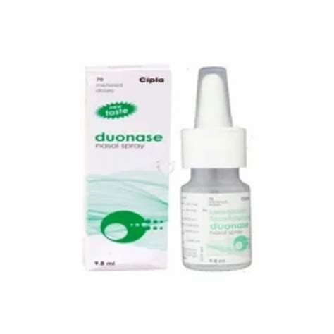 Duonase Nasal Spray Packaging Type Bottle Packaging Size 70 Metered