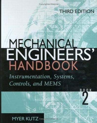 Pdf Mechanical Engineers Handbook Vol 2 Instrumentation Systems