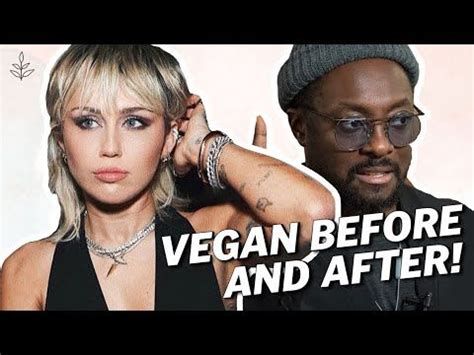11 Celebrities BEFORE And AFTER Going VEGAN LIVEKINDLY YouTube
