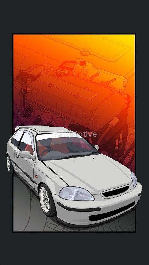 Wallpapers tagged with this tag. Pin by Derek Davids on Pencil plan | Jdm wallpaper, Civic hatchback, Car pictures