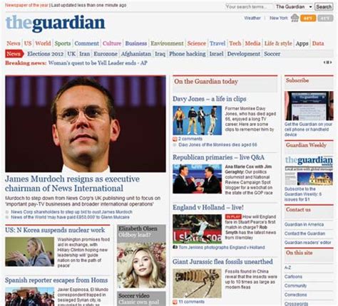 Breaking news alerts, straight to your phone. The Guardian | British newspaper | Britannica.com