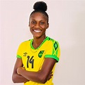 Deneisha “Den Den” Blackwood #14, defender, Jamaica Women’s National Team
