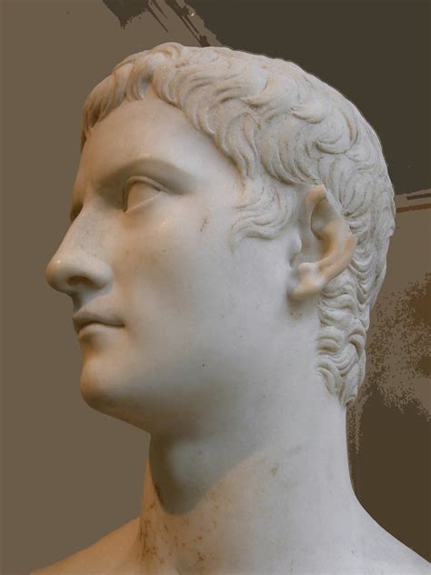 Marble Portrait Bust Of The Emperor Gaius Known As Caligu Flickr