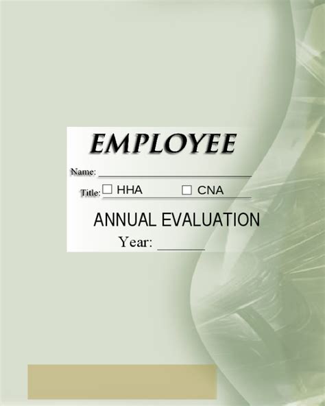 2022 Employee Self Evaluation Form Fillable Printable Pdf And Forms
