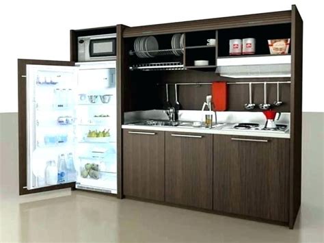 Kitchen units are often the focal point of your kitchen but with so many designs to choose from it can be a little overwhelming finding the right units for your kitchen. all in one kitchen units unit ideas for efficiency apartment prices | Small kitchen furniture ...