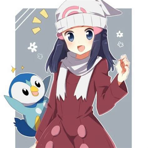Dawn And Piplup Pokemon Dawnhikari Fan Art 42946304 Fanpop Page 12