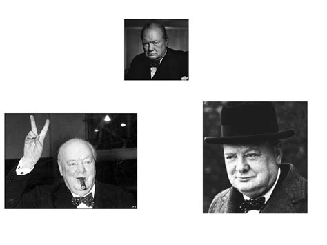 Winston Churchill Showme