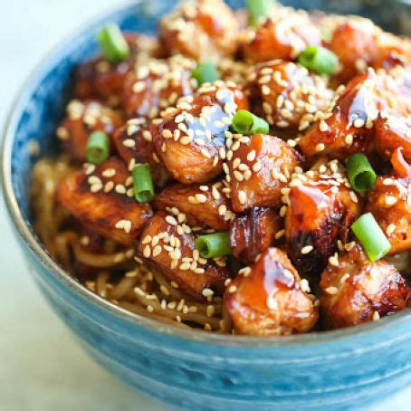 Sometimes i don't want to or forget to set my slow cooker so the quick skillet option is great to have. Teriyaki Sesame Chicken Recipe - (4.3/5)