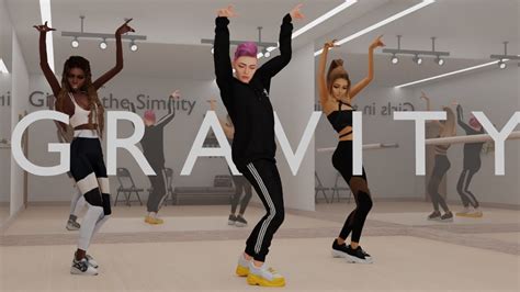 The Sims 4 Dance School Realistic Animation Jessica Jarrell