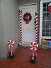 20+ Candy Cane Themed Christmas Decorations