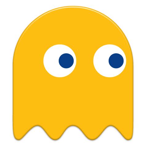 Pacman Ghost Png