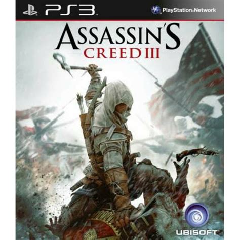 Jual Kaset Game PS3 CFW HAN HEN Assassins Creed 3 Shopee Indonesia