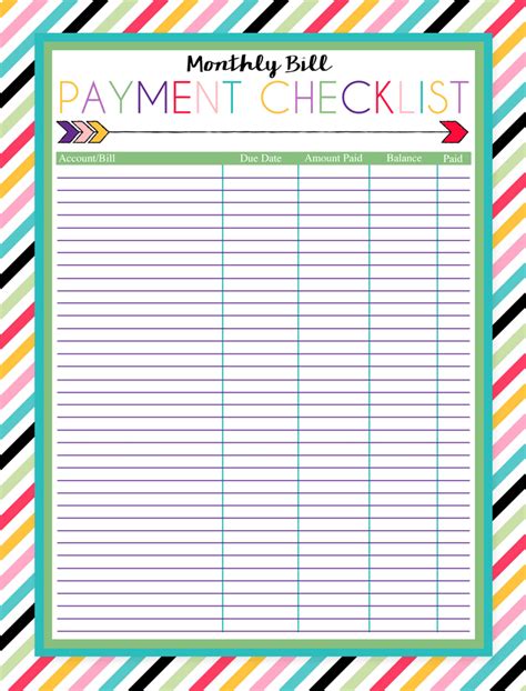 Depending on the bill, it may make sense to pay it generally speaking, paying your monthly bills by credit card can be a good idea as long as you adhere to two rules. Free Printable Bill Pay Calendar Templates