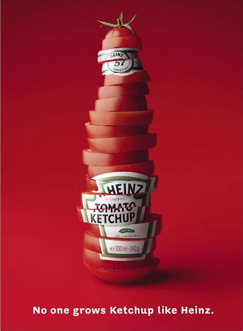 Heinz Ketchup Creative Advertisement Salifex Marketing