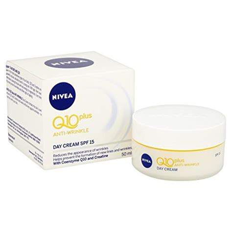 Nivea Q10 Plus Anti Wrinkle Face Day Cream Spf 15 50 Ml Approved Food