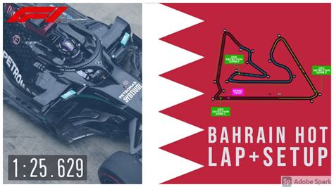 F1 2020 Bahrain Grand Prix Hot Lap Setup 125629 Youtube