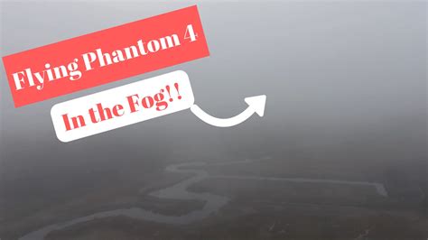 Dji Phantom 4 Testing Flight On A Foggy Day At The Beach Youtube