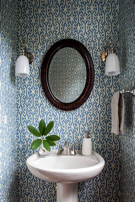 Free Download Powder Room Wallpaper Home Decorating Trends