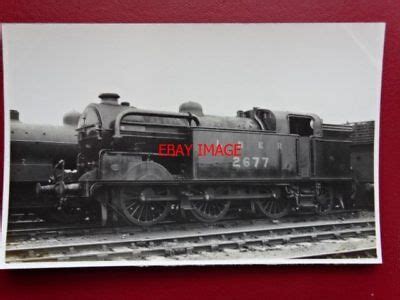 PHOTO LNER EX GNR CLASS N2 LOCO NO 2677 BR 69583 EBay