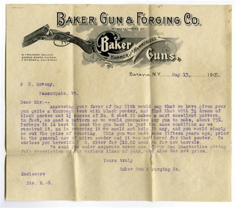 Baker Gun And Forging Co Guide To Value Marks History Worthpoint