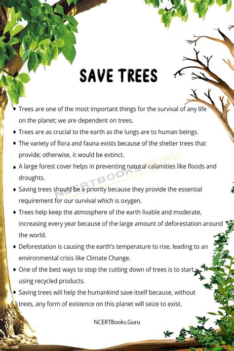 ⚡ Save Trees Essay In English Save Trees Essay In English For Class 3