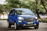 New details of the 2018 Ford EcoSport released in Brazil