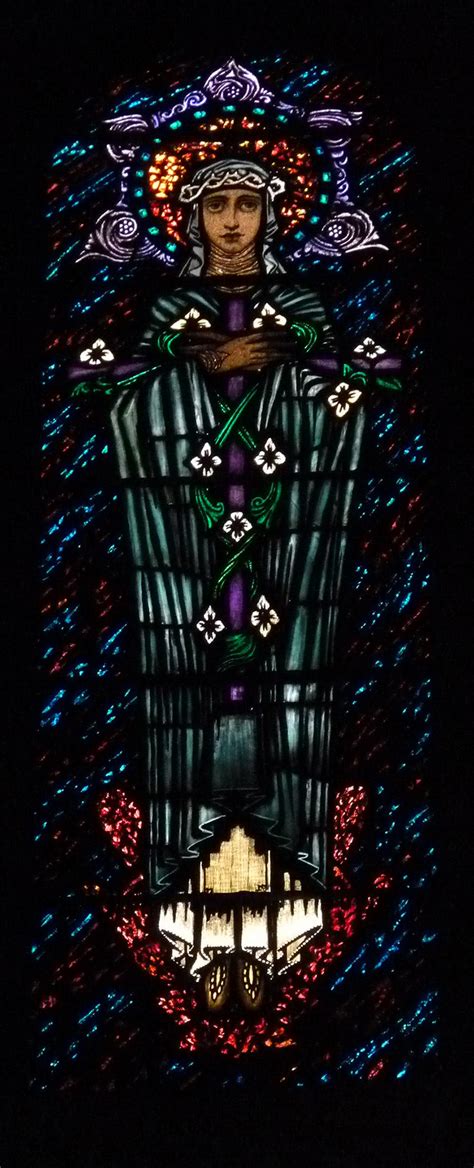 Harry Clarke Stained Glass Northern Englands Incomparable Collection