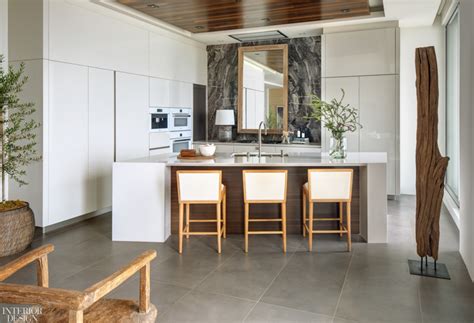 Intimate Living Interiors Designs La Jolla Cove Home For Art Collectors