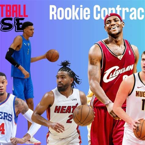 Are All Nba Rookie Contracts 4 Years Basketball Noise
