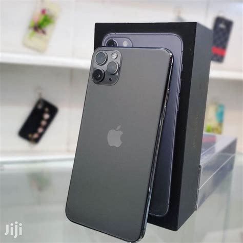 New Apple Iphone 11 Pro Max 64 Gb Black In Kinondoni Mobile Phones