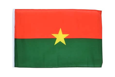 Burkina Faso 12x18 In Flag