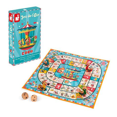 Aproximadamente 1% de estos productos son llega el clásico juego de la oca para jugarlo en todos los lugares donde te encuentres. Juego de la Oca Carrousel de Janod en MiniKidz | Carrousel ...
