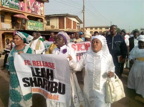 All Across Nigeria Christians Marched Sunday To Protest P News And Reporting